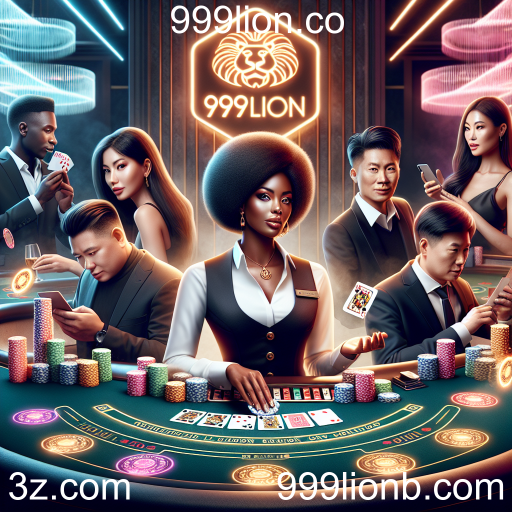 A Experiência do Cassino Ao Vivo em 999lion.co